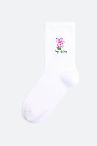 Cutie Floral - Çiçek Desenli Çorap