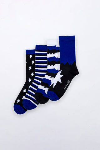 Flash - 4’lü Çorap Kutusu