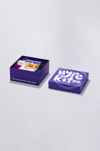 Hype Kit NO:2 - ÇORAP PIN STICKER PAKETI