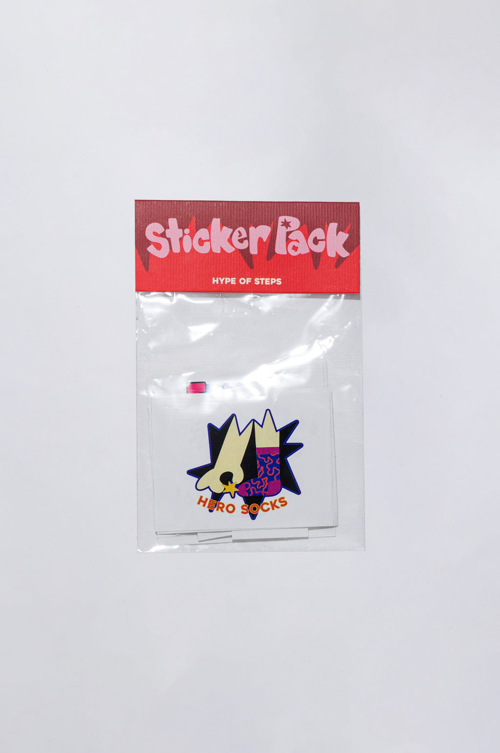 Sticker Paketi NO:3 – Hype of Steps