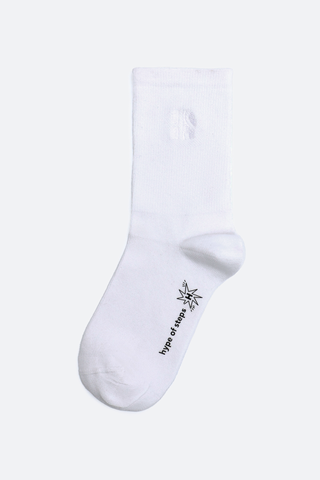 White - Beyaz Çorap
