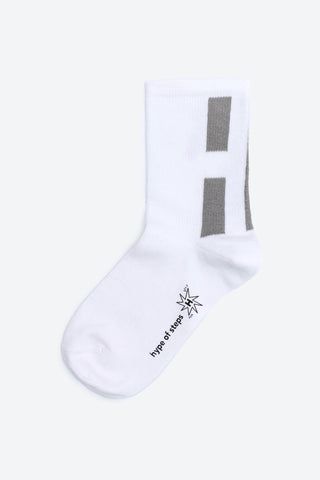 White - Beyaz Soket Çorap