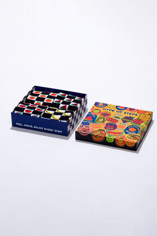 Fruit Game - 4’lü Çorap Kutusu