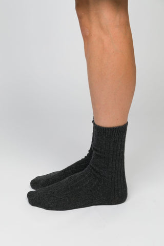 Graphit - Yünlü Çorap