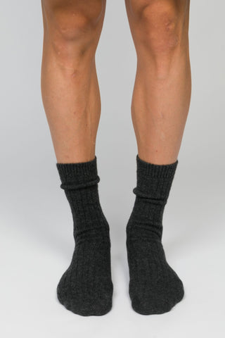 Graphit - Yünlü Çorap