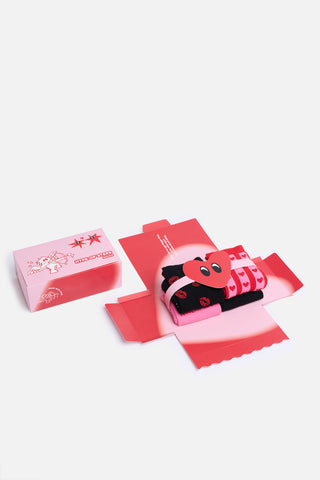 Hot Stuff – 4’lü Çorap Kutusu