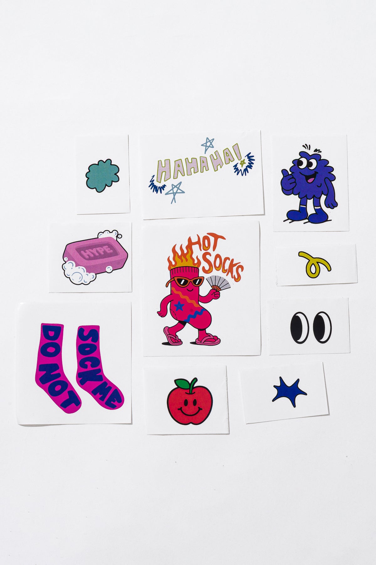 Hype Kit NO:1 - ÇORAP PIN STICKER PAKETI