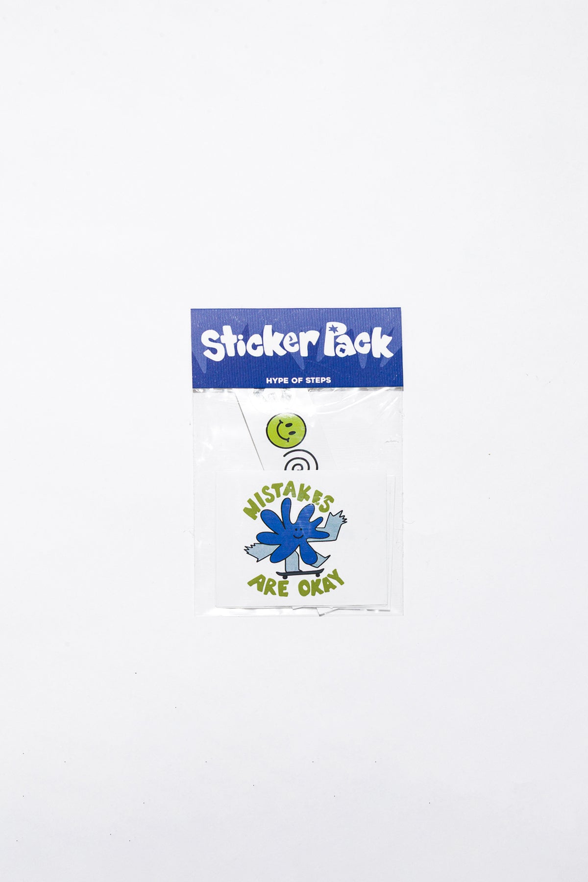 Hype Kit NO:2 - ÇORAP PIN STICKER PAKETI