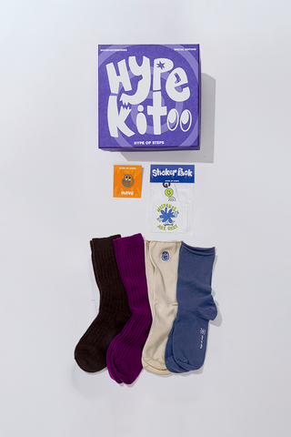 Hype Kit NO:2 - ÇORAP PİN STICKER PAKETİ