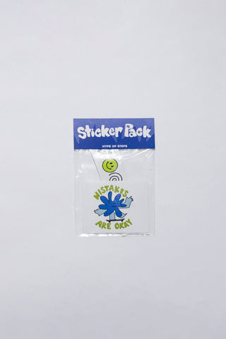Hype Kit NO:2 - ÇORAP PİN STICKER PAKETİ