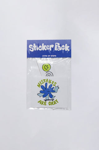 Hype Kit NO:2 - ÇORAP PIN STICKER PAKETI