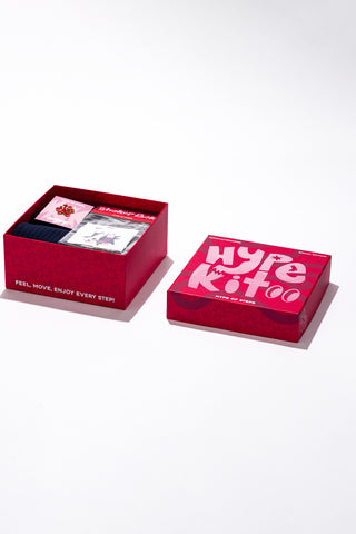 Hype Kit NO:3 - ÇORAP PIN STICKER PAKETI