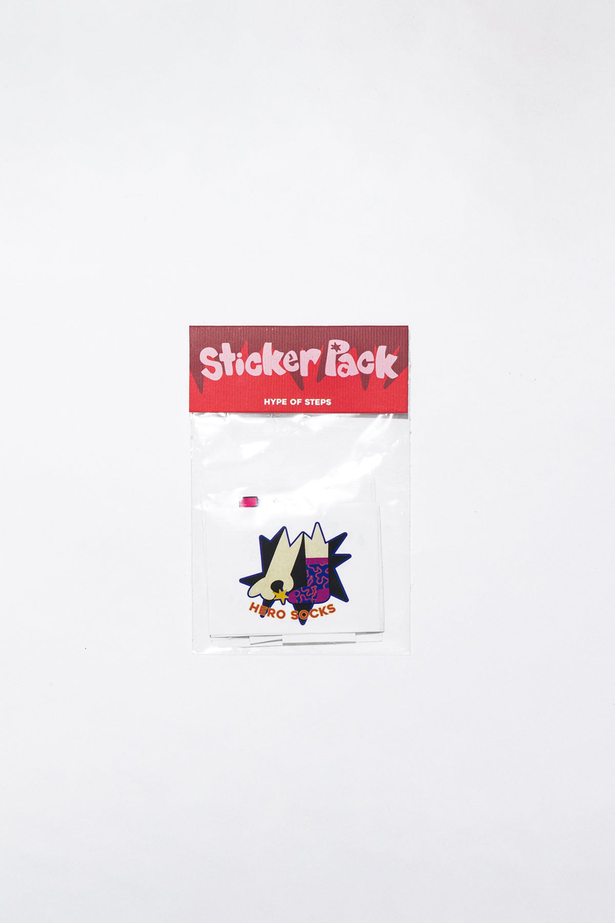 Hype Kit NO:3 - ÇORAP PIN STICKER PAKETI