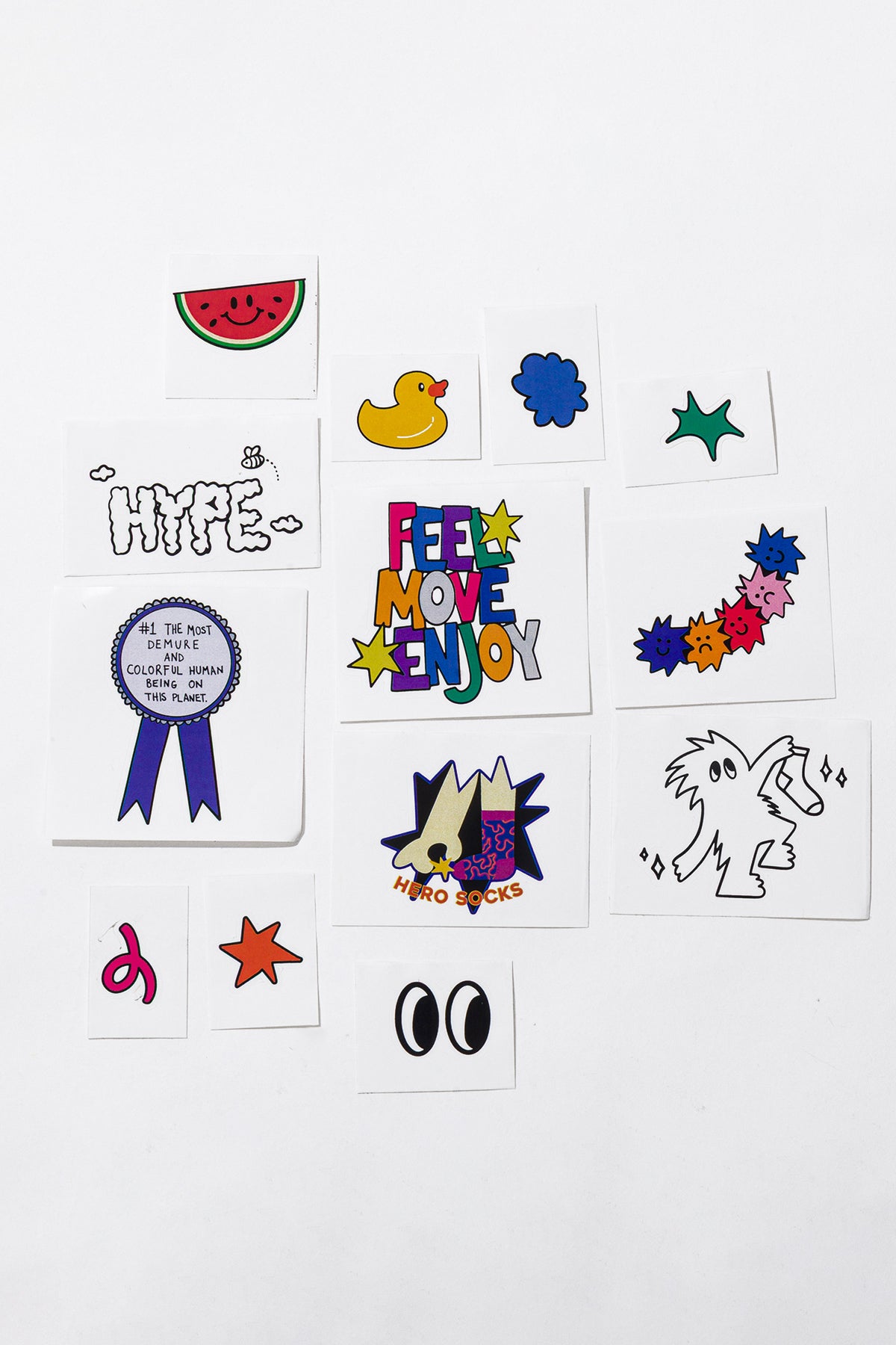 Hype Kit NO:3 - ÇORAP PIN STICKER PAKETI