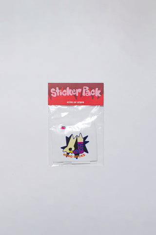 Hype Kit NO:3 - ÇORAP PİN STICKER PAKETİ