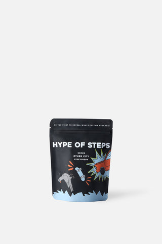 Hype Pigeon - Desenli Çorap