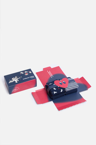 Love Bunny – 4’lü Çorap Kutusu