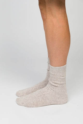 Milky - Yünlü Çorap