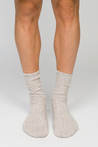 Milky - Yünlü Çorap