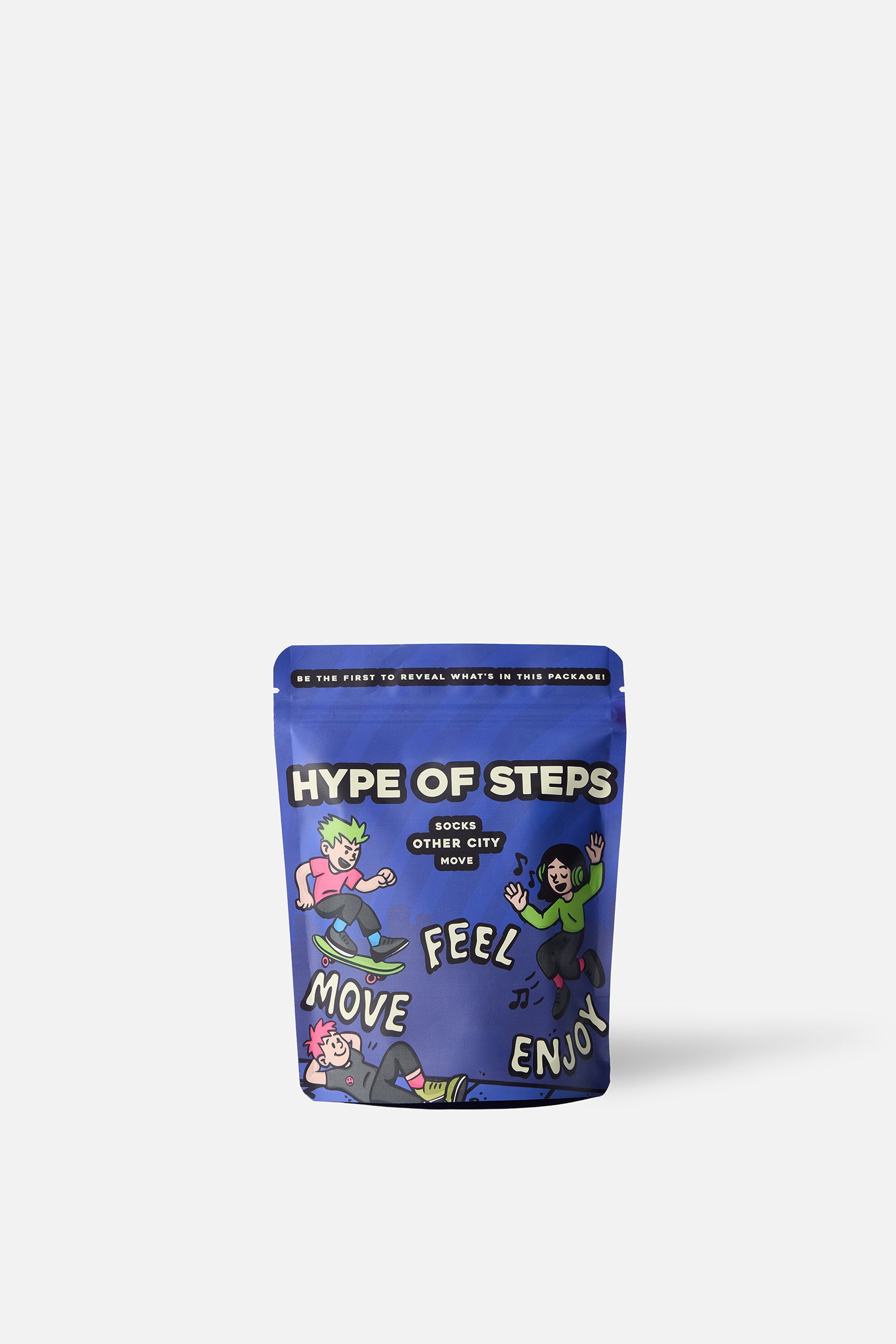 Move - Desenli Çorap