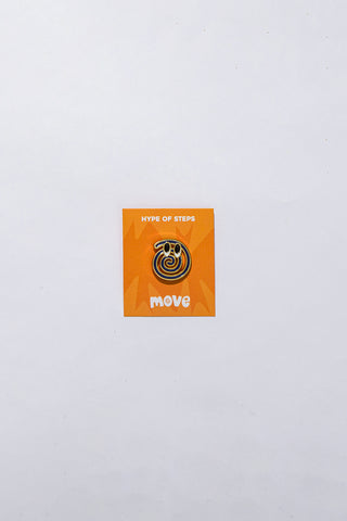 Move - Metal Pin