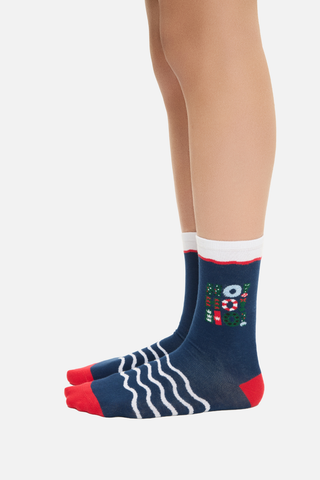 Party Tree - 7’li Yılbaşı Çorap Seti