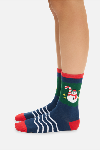 Party Tree - 7’li Yılbaşı Çorap Seti