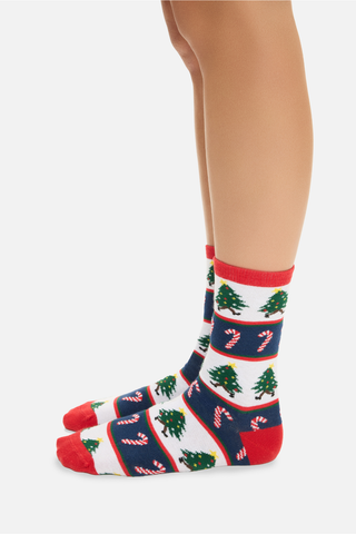 Party Tree - 7’li Yılbaşı Çorap Seti