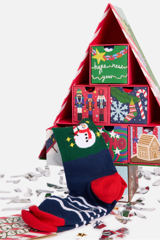 Party Tree - 7’li Yılbaşı Çorap Seti