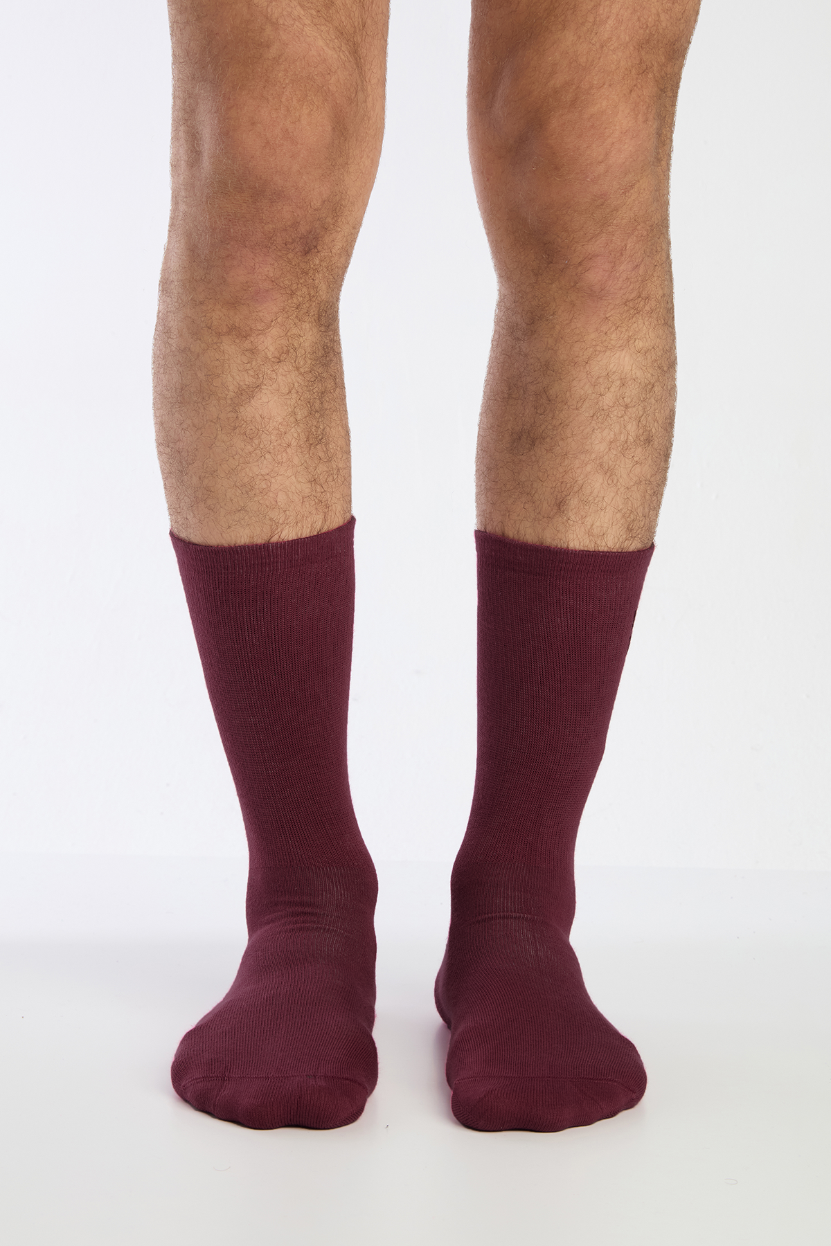 Rusty Cherry - Bordo Çorap