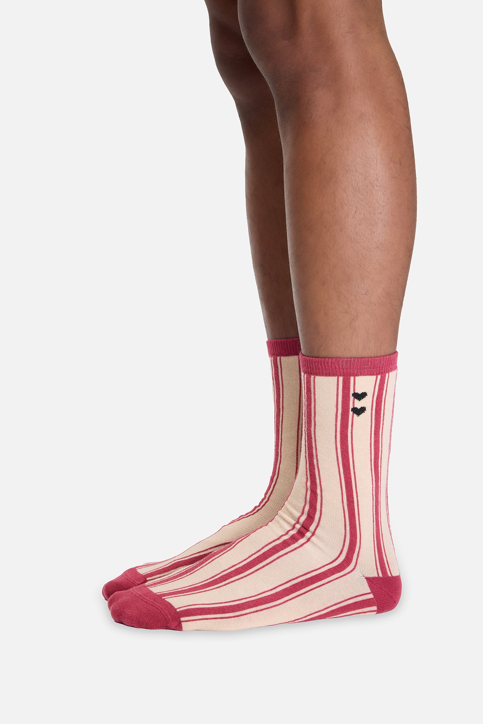 Striped Love – 4’lü Çorap Kutusu