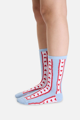 Striped Love – 4’lü Çorap Kutusu