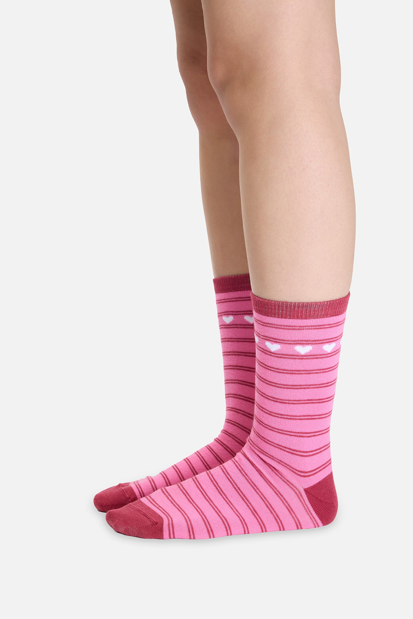 Striped Love – 4’lü Çorap Kutusu