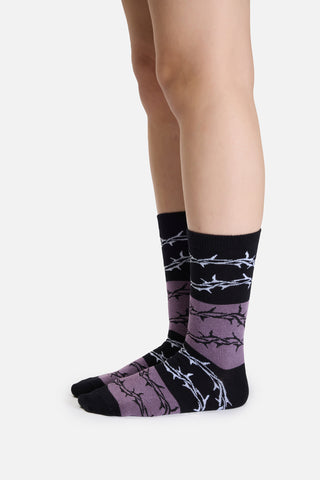 Thorn - Desenli Çorap